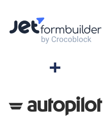 Інтеграція JetFormBuilder та Autopilot