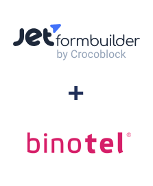 Інтеграція JetFormBuilder та Binotel