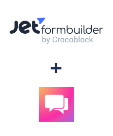 Інтеграція JetFormBuilder та ClickSend