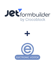 Інтеграція JetFormBuilder та Electronic Vostok Інтеграція JetFormBuilder та Electronic Vostok