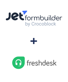 Інтеграція JetFormBuilder та Freshdesk