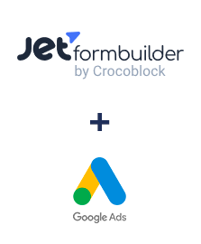 Інтеграція JetFormBuilder та Google Ads