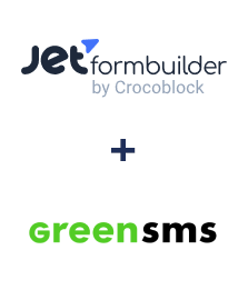 Інтеграція JetFormBuilder та GREENSMS Інтеграція JetFormBuilder та GREENSMS