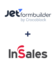 Інтеграція JetFormBuilder та InSales Інтеграція JetFormBuilder та InSales