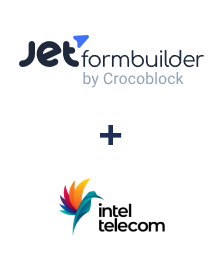 Інтеграція JetFormBuilder та Intel Telecom