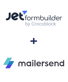 Інтеграція JetFormBuilder та MailerSend