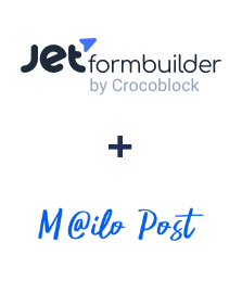 Інтеграція JetFormBuilder та Mailo Post Інтеграція JetFormBuilder та Mailo Post