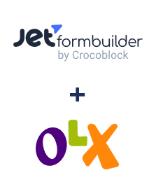 Інтеграція JetFormBuilder та OLX