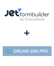 Інтеграція JetFormBuilder та Online-sms.pro Інтеграція JetFormBuilder та Online-sms.pro