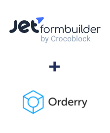 Інтеграція JetFormBuilder та Orderry