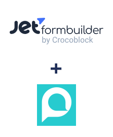 Інтеграція JetFormBuilder та PushSMS Інтеграція JetFormBuilder та PushSMS