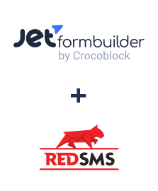 Інтеграція JetFormBuilder та RedSMS Інтеграція JetFormBuilder та RedSMS