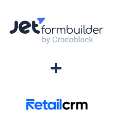 Інтеграція JetFormBuilder та Retail CRM Інтеграція JetFormBuilder та Retail CRM