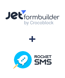 Інтеграція JetFormBuilder та RocketSMS Інтеграція JetFormBuilder та RocketSMS