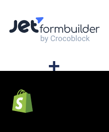 Інтеграція JetFormBuilder та Shopify