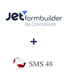 Інтеграція JetFormBuilder та SMS 48