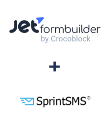 Інтеграція JetFormBuilder та SprintSMS