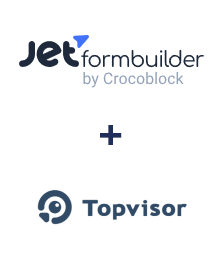 Інтеграція JetFormBuilder та TopVisor Інтеграція JetFormBuilder та TopVisor