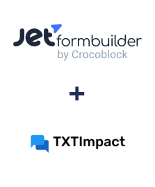 Інтеграція JetFormBuilder та TXTImpact