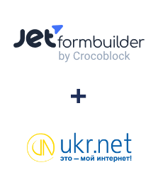 Інтеграція JetFormBuilder та UKR.NET