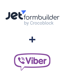 Інтеграція JetFormBuilder та Viber
