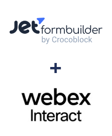 Інтеграція JetFormBuilder та Webex Interact