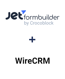 Інтеграція JetFormBuilder та WireCRM Інтеграція JetFormBuilder та WireCRM