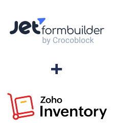 Інтеграція JetFormBuilder та ZOHO Inventory