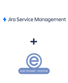 Інтеграція Jira Service Management та Electronic Vostok Інтеграція Jira Service Management та Electronic Vostok