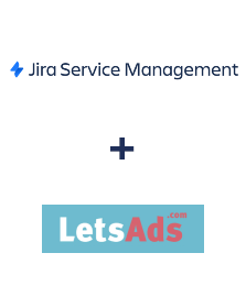 Інтеграція Jira Service Management та LetsAds