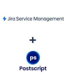 Інтеграція Jira Service Management та Postscript