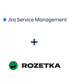 Інтеграція Jira Service Management та Rozetka