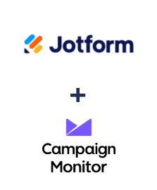 Інтеграція Jotform та Campaign Monitor