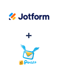 Інтеграція Jotform та ePochta Інтеграція Jotform та ePochta