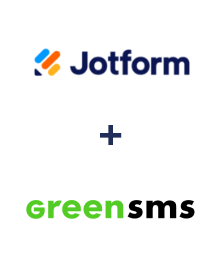 Інтеграція Jotform та GREENSMS Інтеграція Jotform та GREENSMS