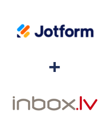 Інтеграція Jotform та INBOX.LV