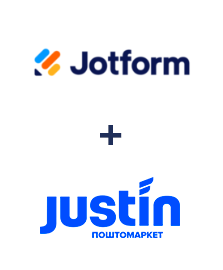 Інтеграція Jotform та Justin