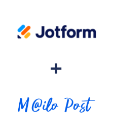 Інтеграція Jotform та Mailo Post Інтеграція Jotform та Mailo Post