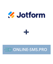 Інтеграція Jotform та Online-sms.pro Інтеграція Jotform та Online-sms.pro