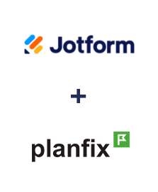 Інтеграція Jotform та Planfix Інтеграція Jotform та Planfix