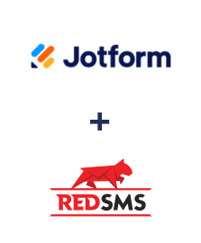 Інтеграція Jotform та RedSMS Інтеграція Jotform та RedSMS