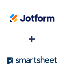 Інтеграція Jotform та Smartsheet