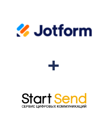 Інтеграція Jotform та StartSend Інтеграція Jotform та StartSend