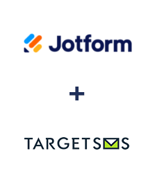 Інтеграція Jotform та TargetSMS Інтеграція Jotform та TargetSMS