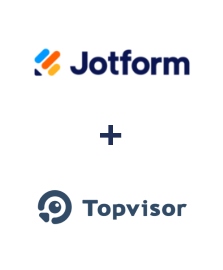 Інтеграція Jotform та TopVisor Інтеграція Jotform та TopVisor