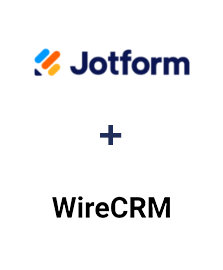Інтеграція Jotform та WireCRM Інтеграція Jotform та WireCRM
