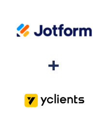 Інтеграція Jotform та YClients Інтеграція Jotform та YClients