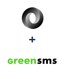 Інтеграція JSON та GREENSMS Інтеграція JSON та GREENSMS
