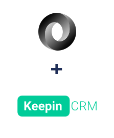 Інтеграція JSON та KeepinCRM