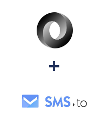 Інтеграція JSON та SMS.to
